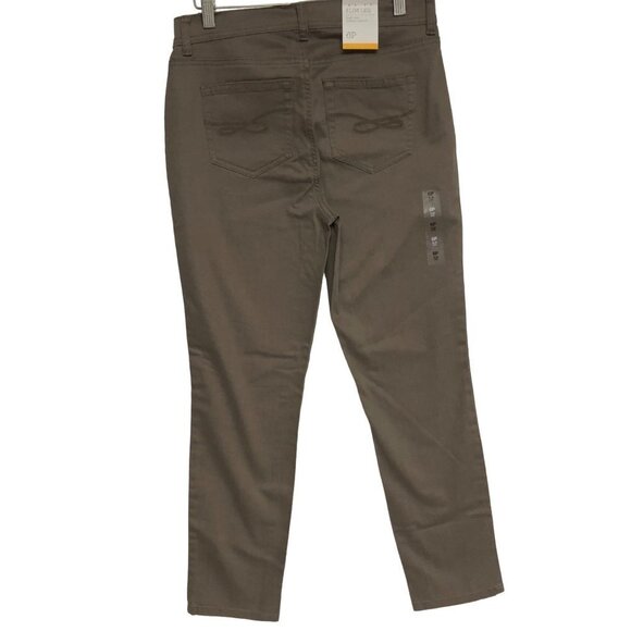 STYLE & CO  TUMMY CONTROL HIGH RISE JEANS 6 PET‎ NEW WITH TAG - Picture 4 of 7